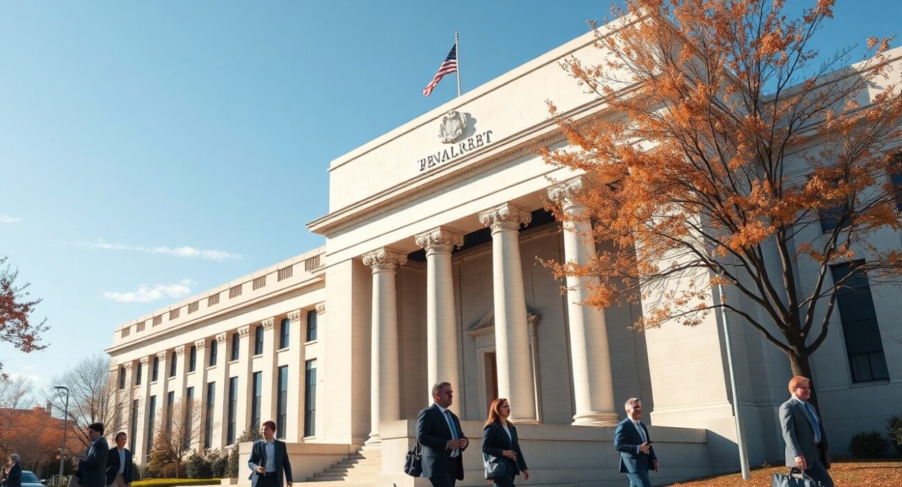 Federal Reserve building analysis of USD strength during energy market volatility