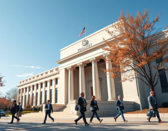 Federal Reserve building analysis of USD strength during energy market volatility