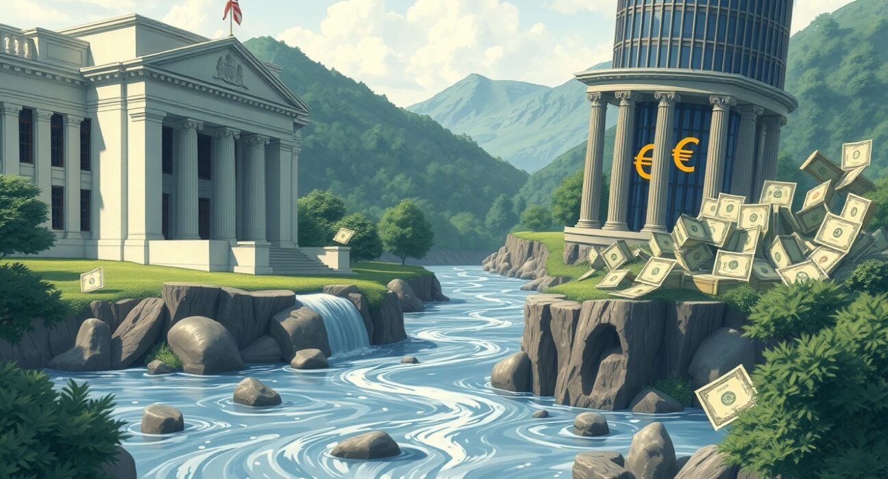 Analysis of USD strength after FOMC minutes and the impact of ECB leadership uncertainty on forex markets.