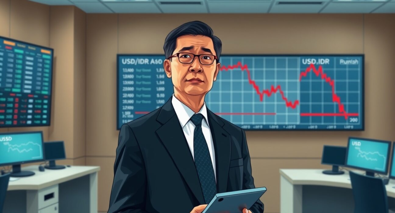 Bank Indonesia monitoring USD/IDR exchange rate as Rupiah weakens in 2025