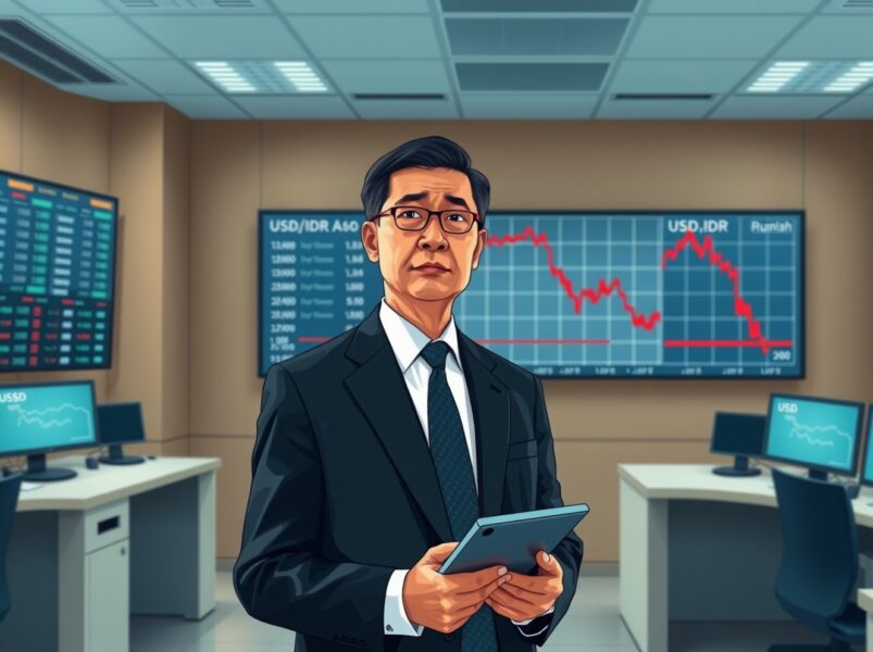 USD/IDR Exchange Rate: Bank Indonesia’s Cautious Stance as Rupiah Faces Mounting Pressure