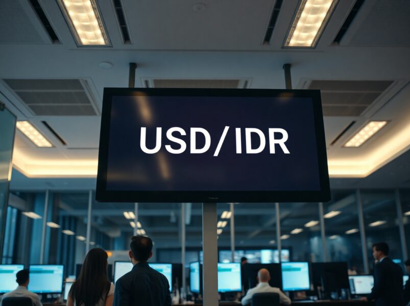 USD/IDR Faces Overbought Conditions as Key Support Levels Emerge: OCBC