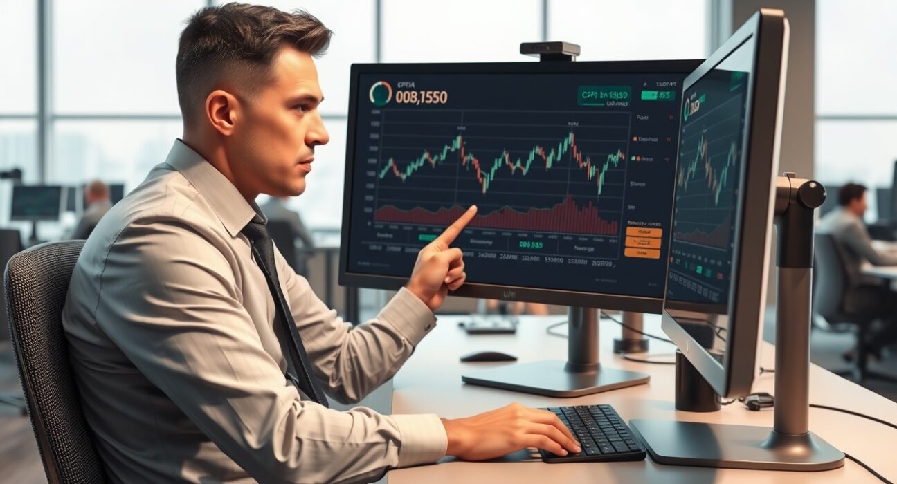 Financial analyst from TD Securities examining USD inflation data and CPI charts for market analysis