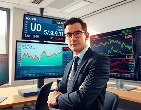 Financial analyst reviews USD inflation data and energy market scenarios in MUFG economic analysis