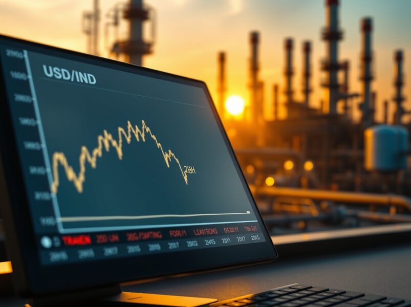 USD/INR All-Time High Rebound: Surging Oil Prices Intensify Rupee Pressure