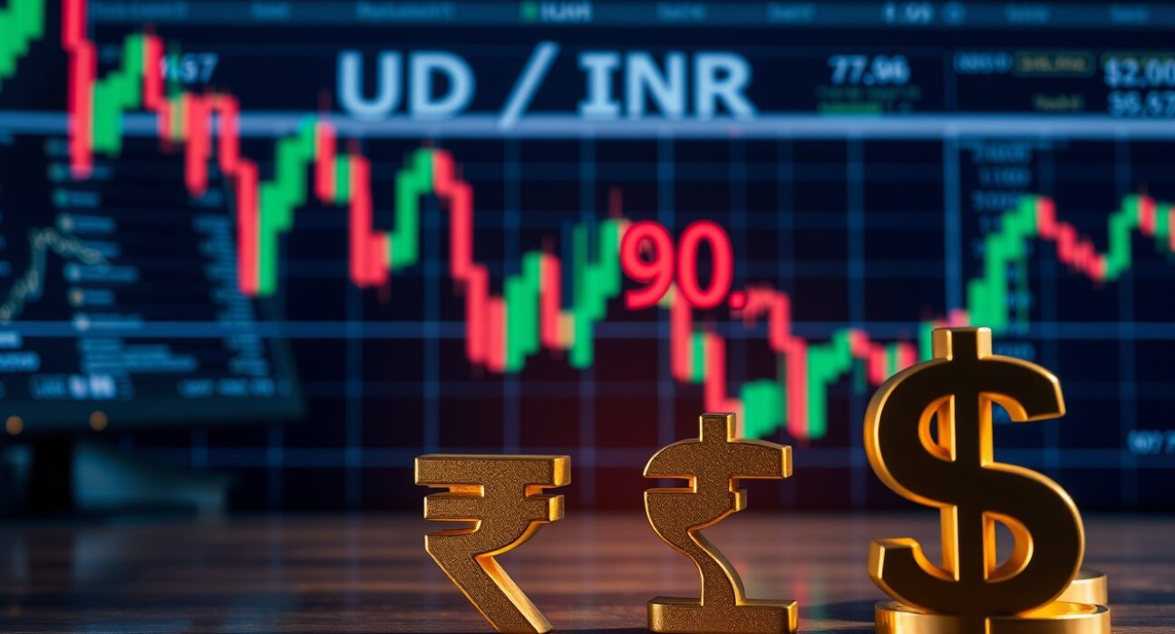 USD/INR Shatters 90 Barrier: UBS Forecast Surge Signals Major Forex Market Shift