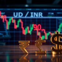 USD/INR Shatters 90 Barrier: UBS Forecast Surge Signals Major Forex Market Shift