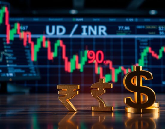 USD/INR Shatters 90 Barrier: UBS Forecast Surge Signals Major Forex Market Shift