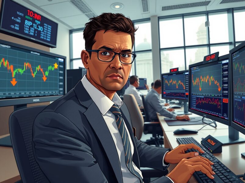 USD/INR Plummets: RBI’s Bold Foreign Exposure Limits Trigger Sharp Correction from Record Highs