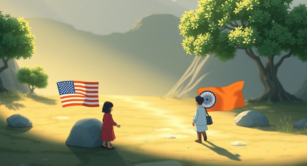 Analysis of USD/INR currency movements during US-Iran nuclear talks and India GDP data release