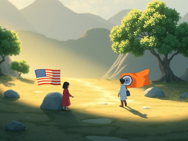 Analysis of USD/INR currency movements during US-Iran nuclear talks and India GDP data release