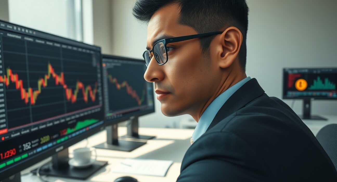 Financial analyst monitors USD/INR decline following RBI's new credit line for oil buyers.