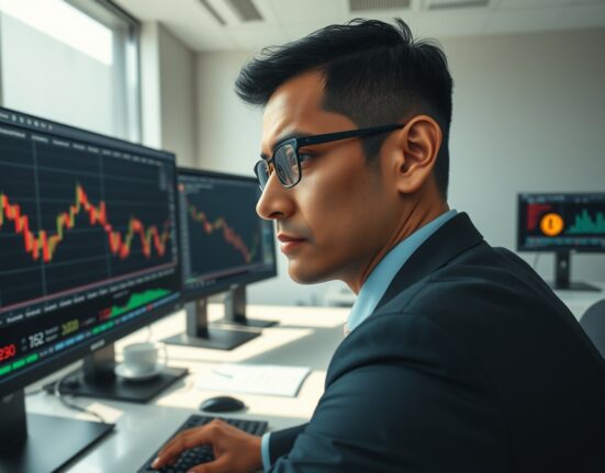 Financial analyst monitors USD/INR decline following RBI's new credit line for oil buyers.