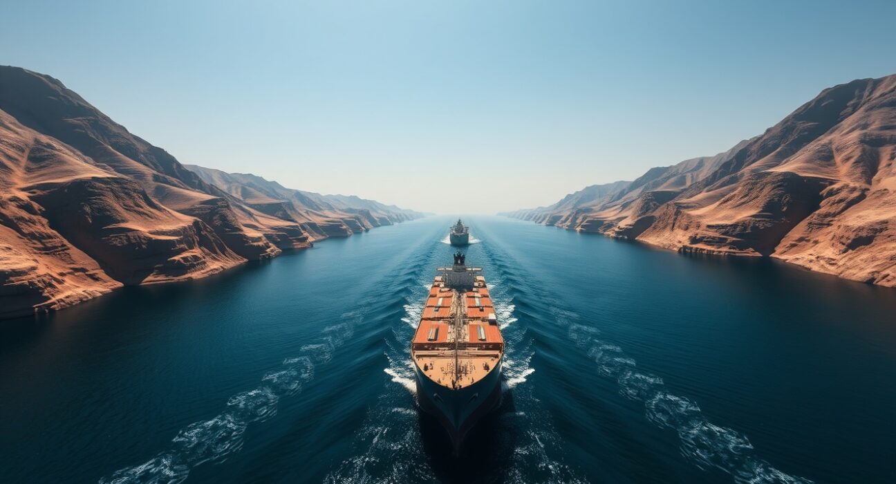 Strategic Strait of Hormuz reopening impacts USD/INR exchange rate and global oil markets