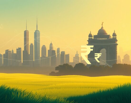 USD/INR exchange rate analysis showing impact of FII selling and oil prices on Indian rupee