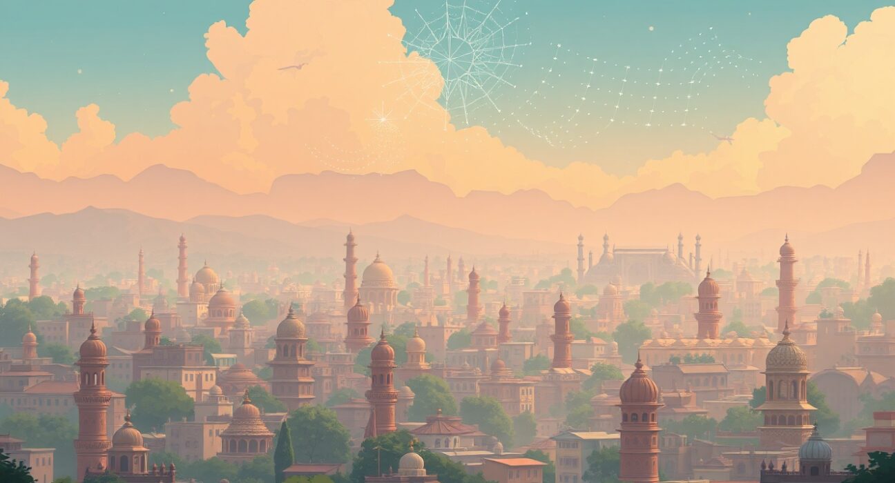 USD/INR exchange rate analysis showing pressure from capital outflows and AI sector concerns in India