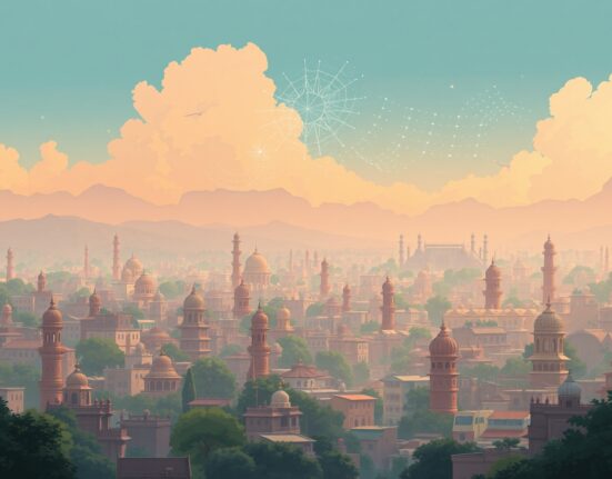 USD/INR exchange rate analysis showing pressure from capital outflows and AI sector concerns in India