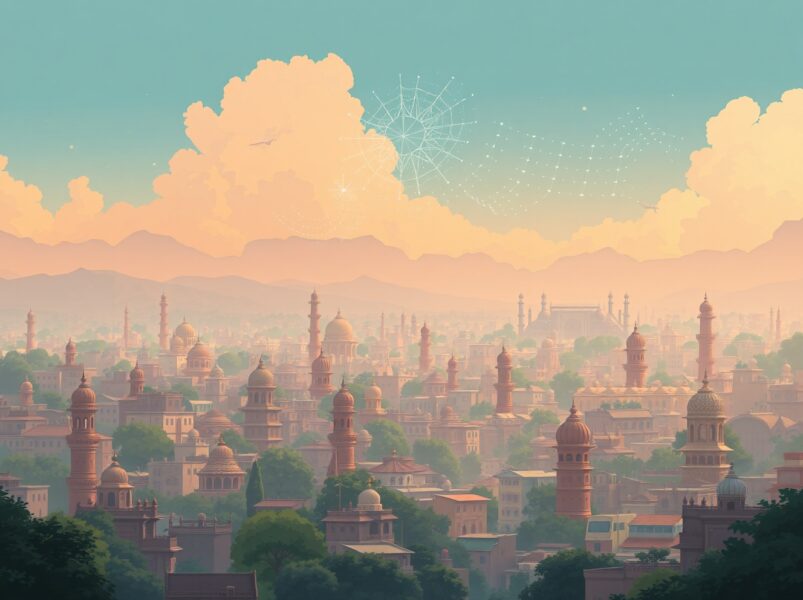 USD/INR exchange rate analysis showing pressure from capital outflows and AI sector concerns in India