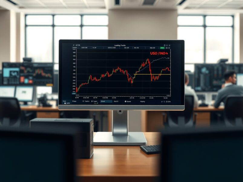 نرخ تبدیل USD/INR افزایش می‌یابد زیرا مذاکرات صلح آمریکا و ایران با عدم قطعیت حیاتی روبرو است