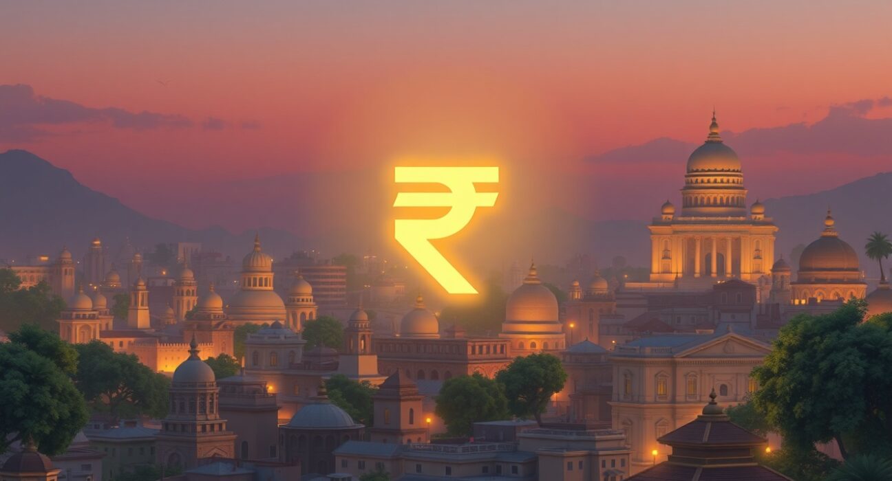 RBI intervention supports the Indian Rupee as USD/INR exchange rate falls in currency markets.