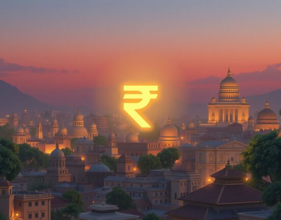 RBI intervention supports the Indian Rupee as USD/INR exchange rate falls in currency markets.