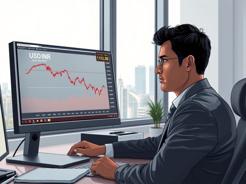 USD/INR Falls Sharply as RBI Unveils Aggressive Measures Against Dollar Buying