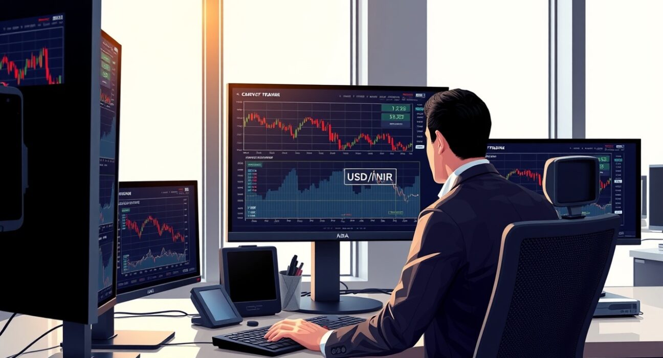 USD/INR exchange rate analysis during US-Iran geopolitical negotiations affecting currency markets