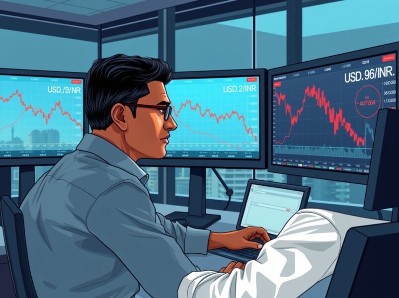 USD/INR Stands Firm: FII Exodus and Iran Tensions Crush Rupee Recovery