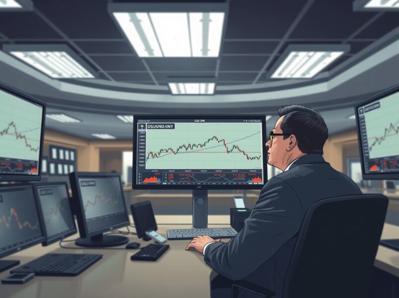 USD/INR Opens Flat as Fed’s Crucial Policy Decisions Dominate Market Focus