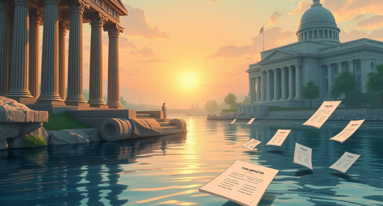 USD/INR currency pair in equilibrium ahead of the critical Federal Reserve policy minutes release.