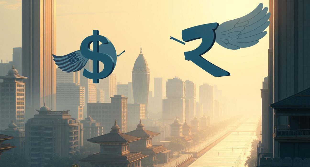 USD/INR currency pair stability analysis ahead of geopolitical and monetary policy events
