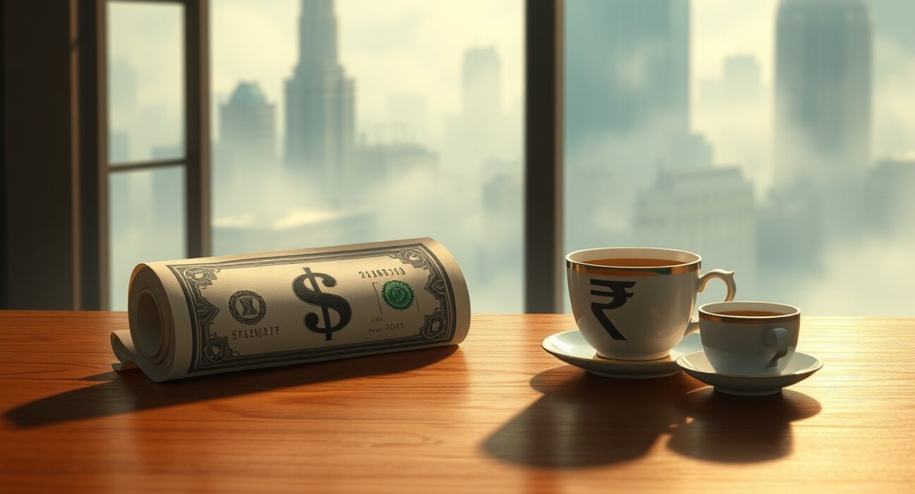 USD/INR currency pair analysis during geopolitical tensions and Federal Reserve policy review