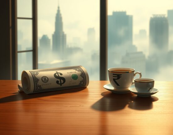 USD/INR currency pair analysis during geopolitical tensions and Federal Reserve policy review