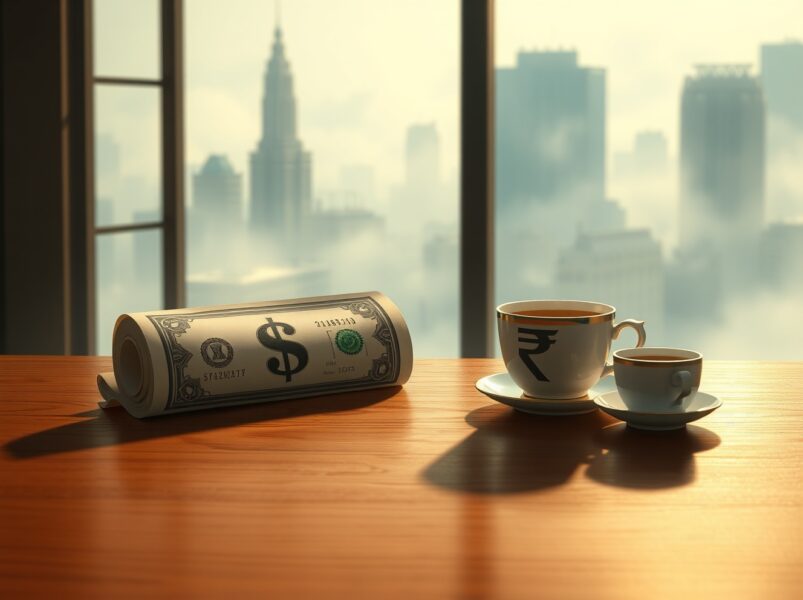 USD/INR Flattens: Critical Pause Before High-Stakes US-Iran Talks and FOMC Minutes