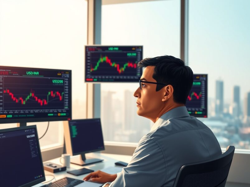 USD/INR Forecast: Indian Rupee Faces Crucial Friday Opening as Middle East Optimism Eases Tensions