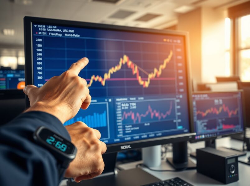 USD/INR Holds Critical Gains as FII Exodus and Iran Conflict Crush Rupee Sentiment