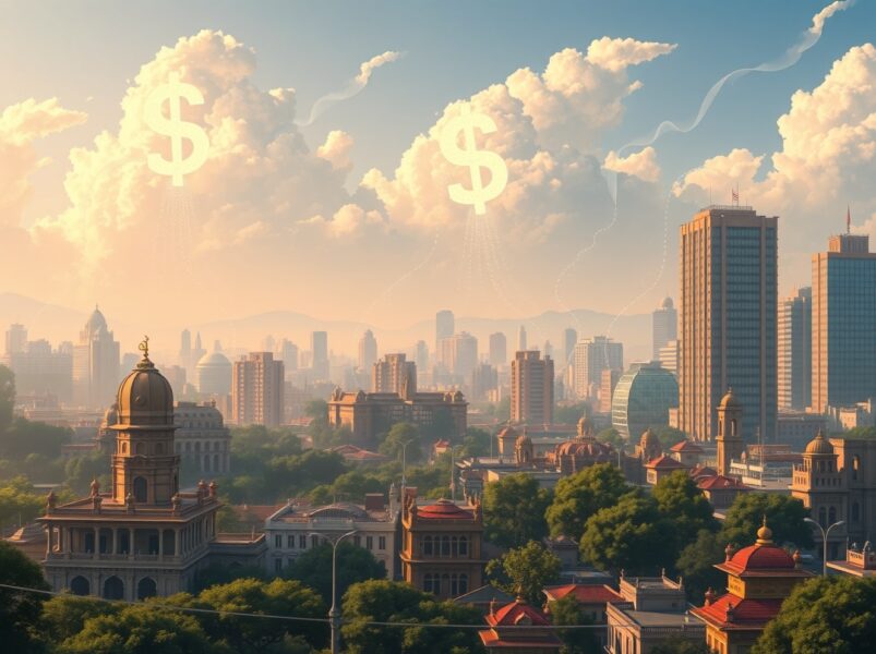 USD/INR Gains on Alarming Foreign Fund Exodus as Indian IT Stocks Face Unprecedented Selling Pressure