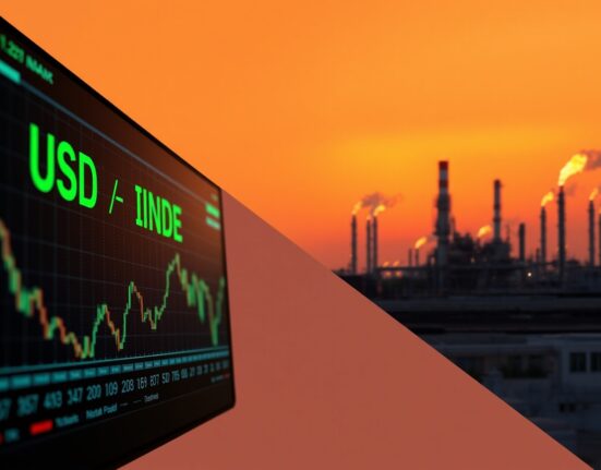 USD/INR exchange rate rises as Middle East conflicts impact oil prices and Indian economy