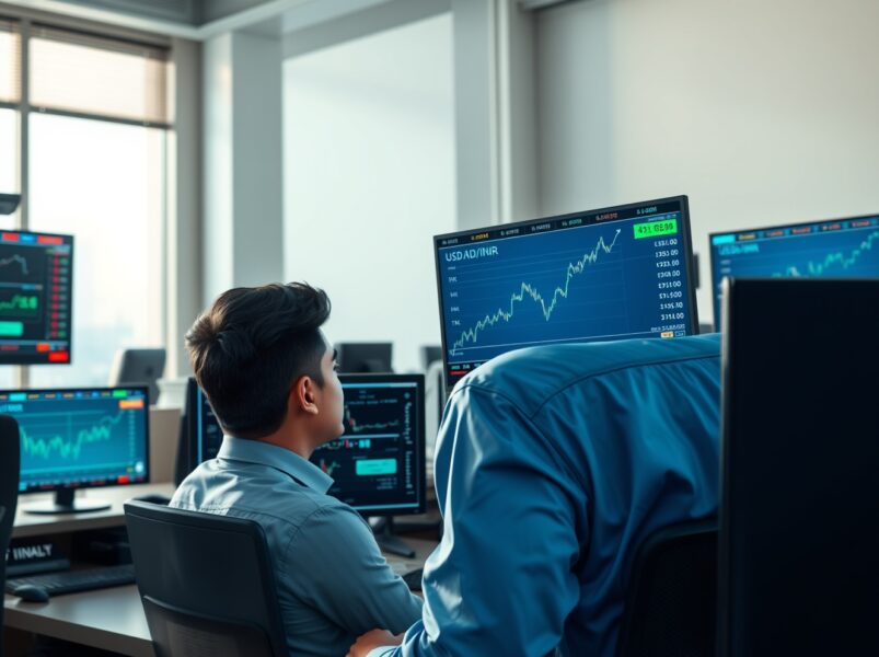 USD/INR Surges as RBI Withdraws Support: Critical Warsh Testimony Looms