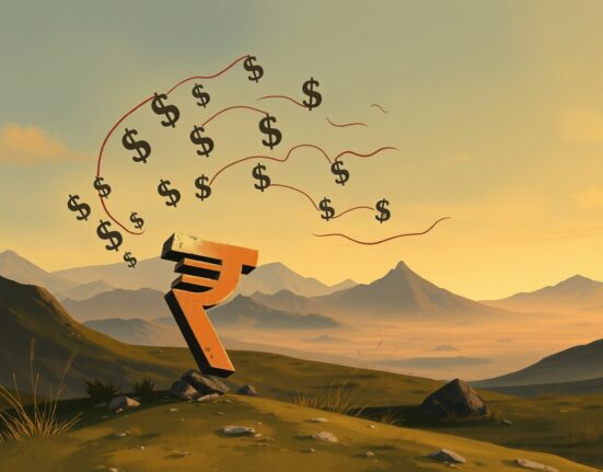 USD/INR exchange rate surges as the US Dollar strengthens against the Indian Rupee during geopolitical conflict.