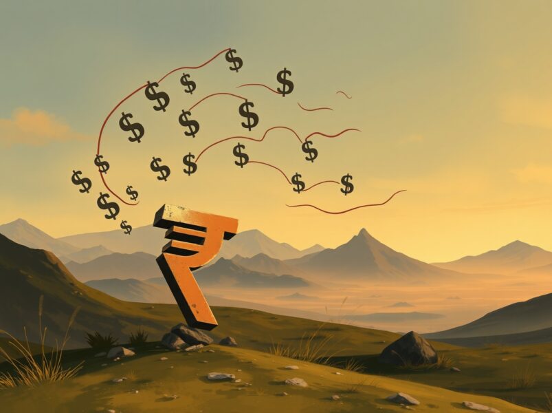 USD/INR Exchange Rate Soars to Monthly Peak as US Dollar Stages Fierce Rally Amid US-Iran Conflict