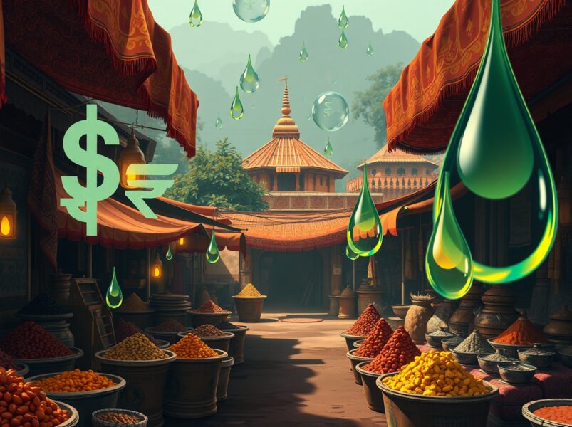 USD/INR Exchange Rate Surges as Soaring Oil Prices and Relentless FII Selling Crush Indian Rupee