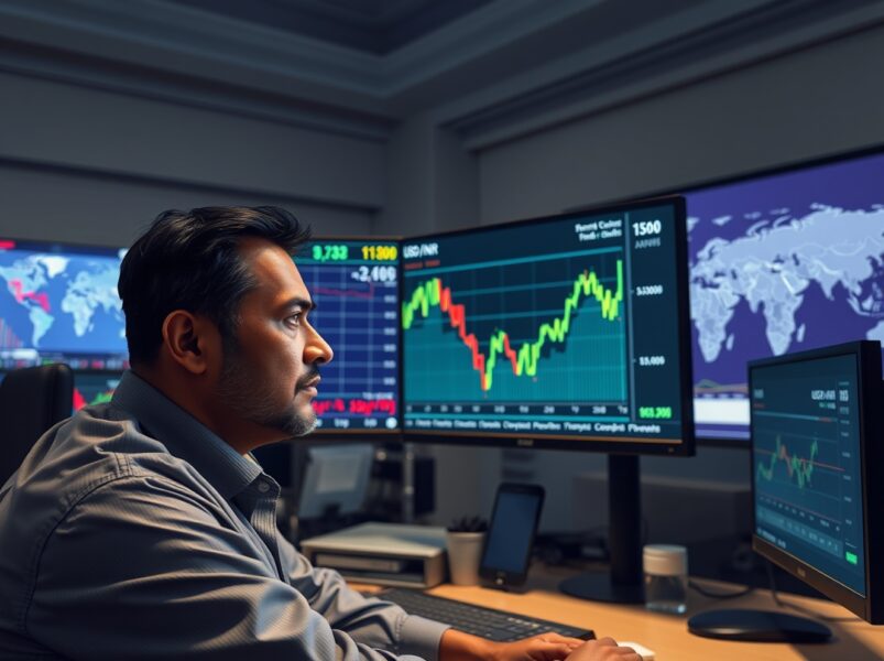 USD/INR Plummets: Middle East War De-escalation Sparks Dramatic Oil Price Collapse