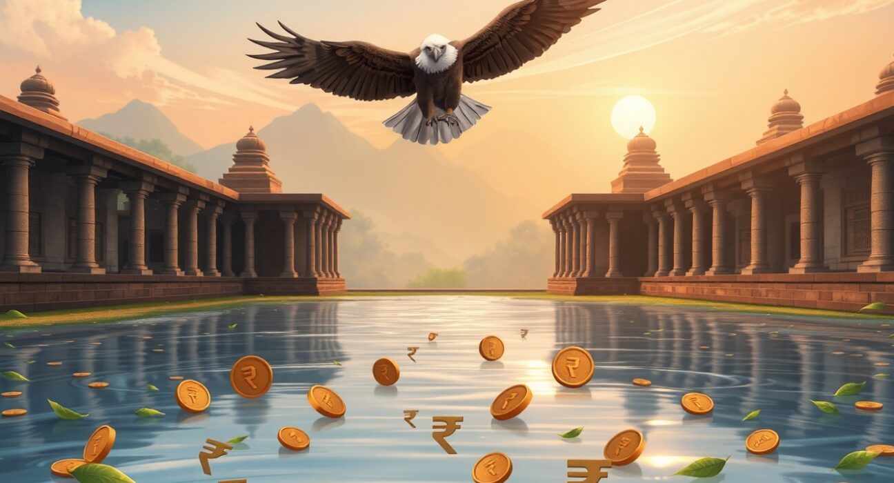 RBI intervention causes USD/INR to plummet as Indian Rupee finds support in currency markets