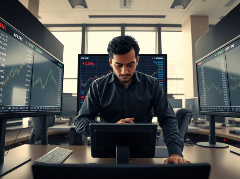 USD/INR Exchange Rate Soars: Rupee’s Dramatic Slide Past 95.00 on Renewed Risk Appetite