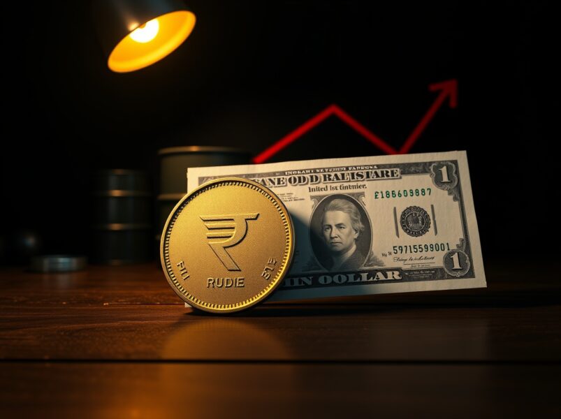 USD/INR Rally Intensifies: Oil Price Surge and FII Selling Pressure Weigh Heavily on Rupee
