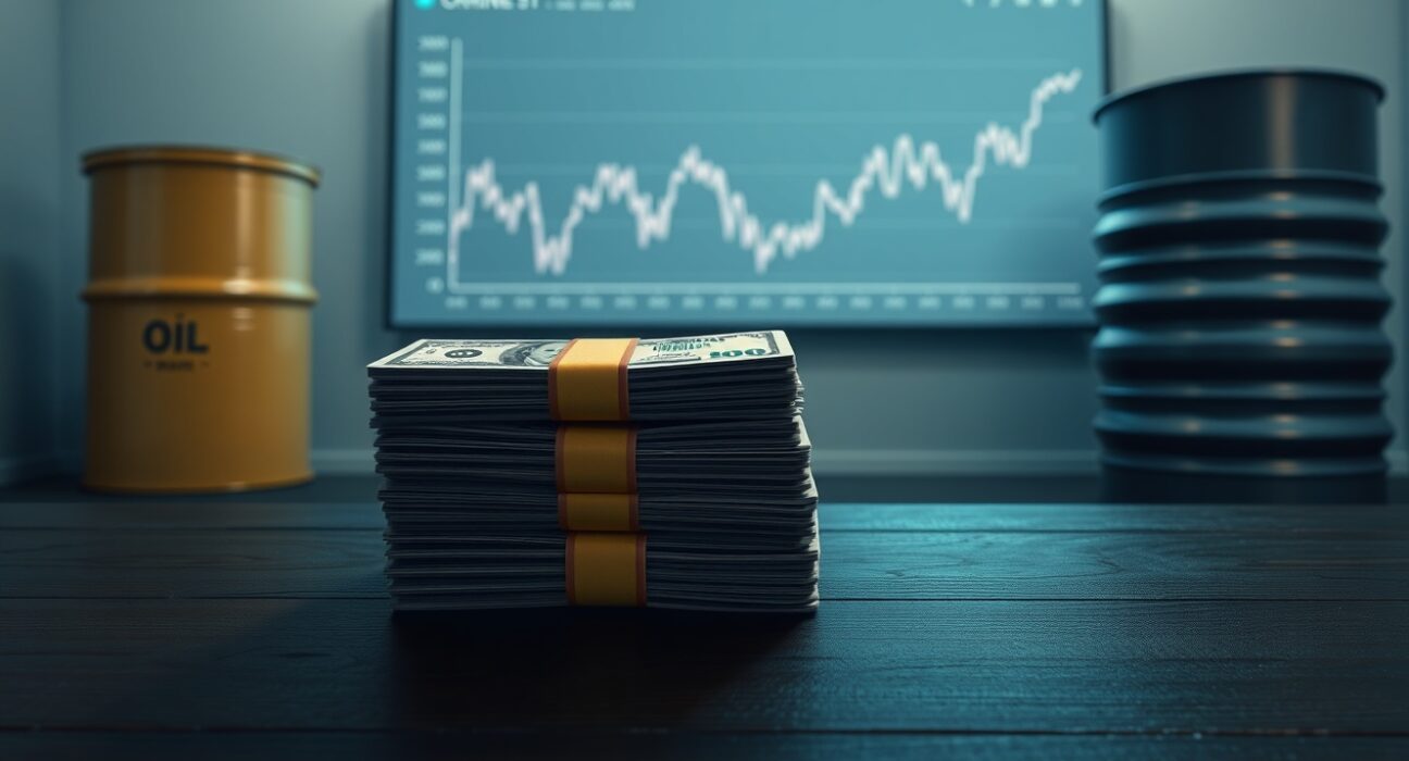 USD/INR rally as oil prices drag Indian Rupee lower in forex market