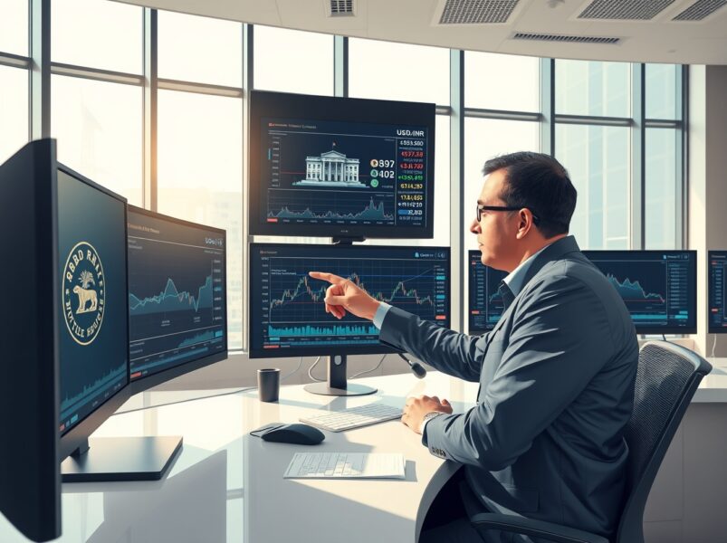 USD/INR Exchange Rate: RBI’s Strategic Anchoring Delivers Crucial Stability Amid Global Volatility