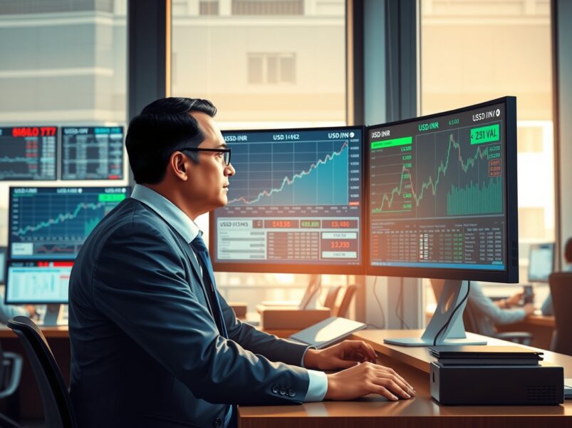 USD/INR Exchange Rate Surges as RBI Withdraws Crucial Rupee Support Measures