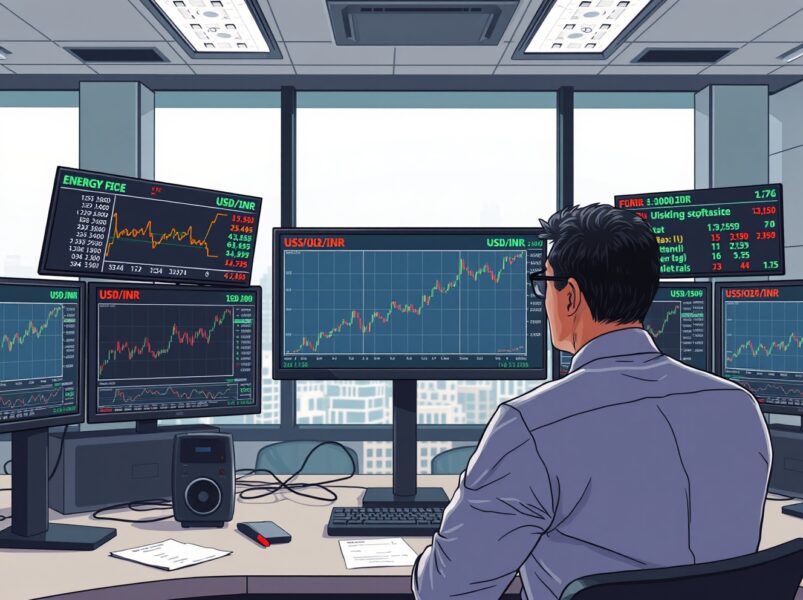 USD/INR Exchange Rate Surges Toward Historic 92.80 High Amid Critical Energy Supply Shocks